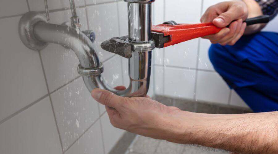 Slab Leak Detection in Waupaca, WI